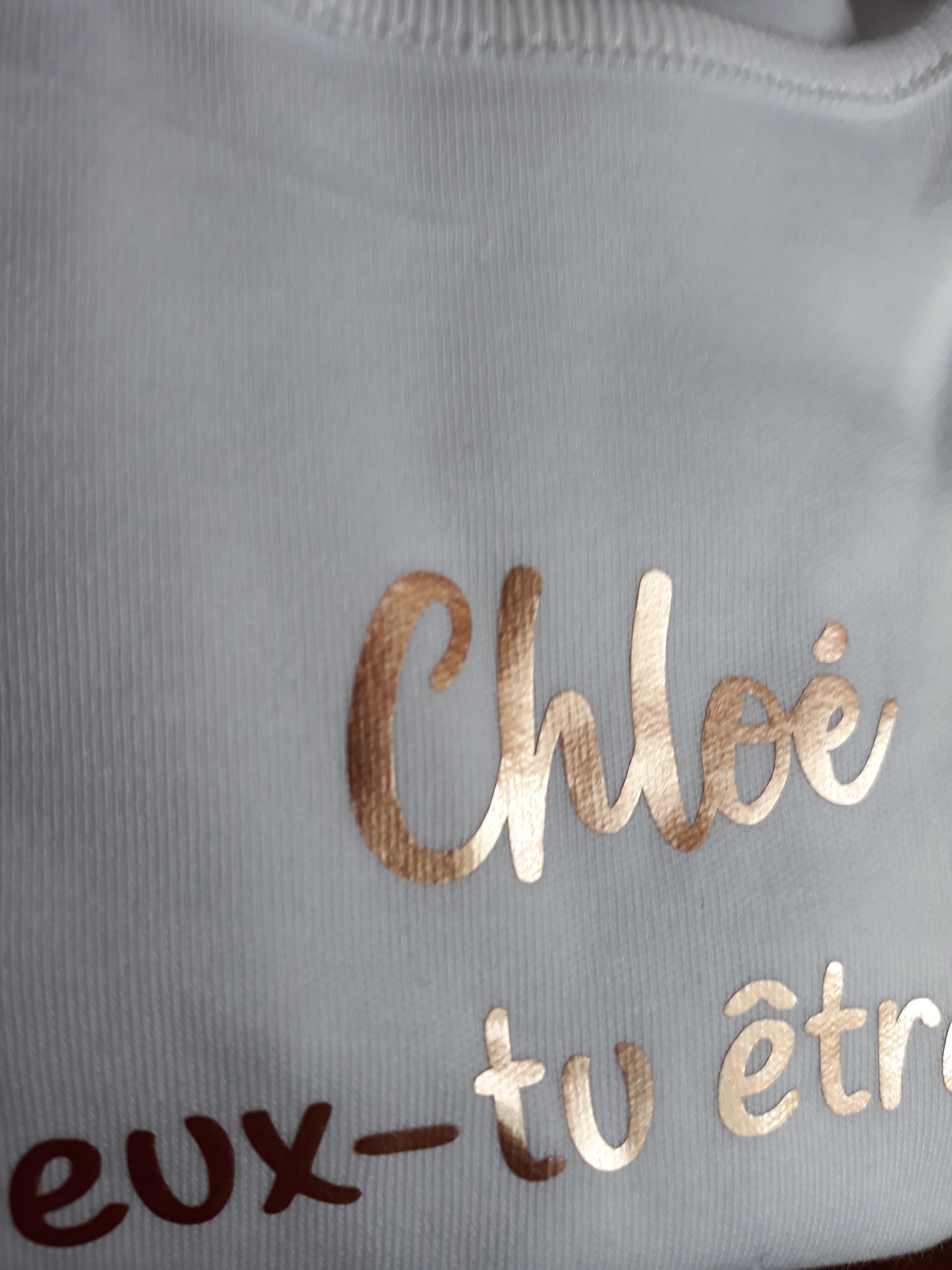 Body Bebé Personalizável Convite Madrinha "Nome, queres ser minha madrinha" 100% algodão Vinil Rose Gold