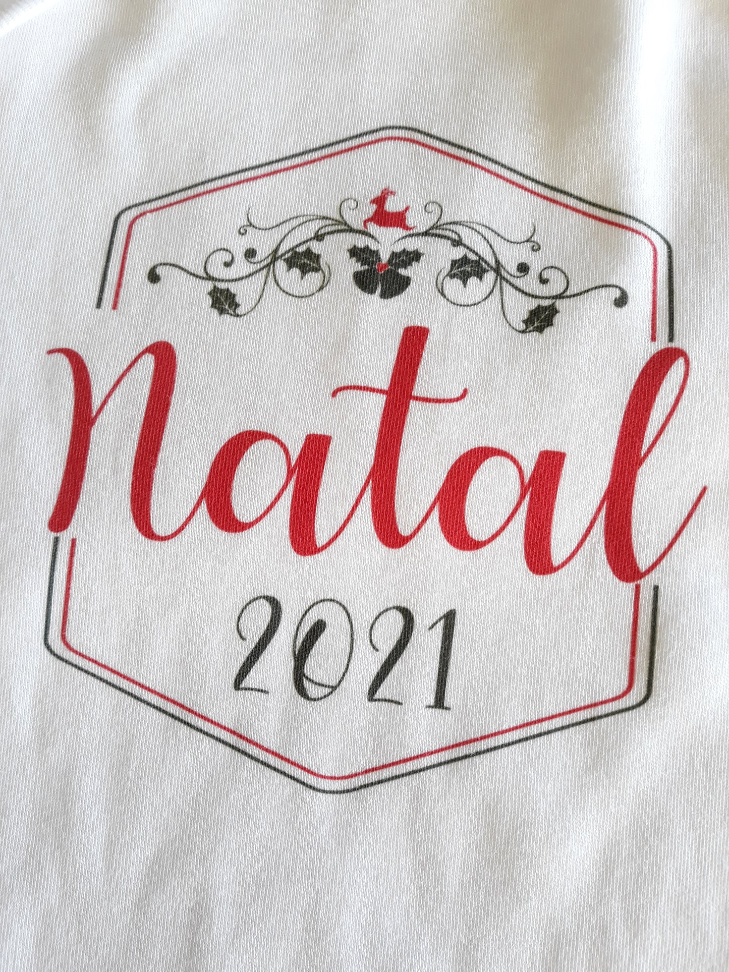 Sweatshirt criança personalizada "Natal 2021"