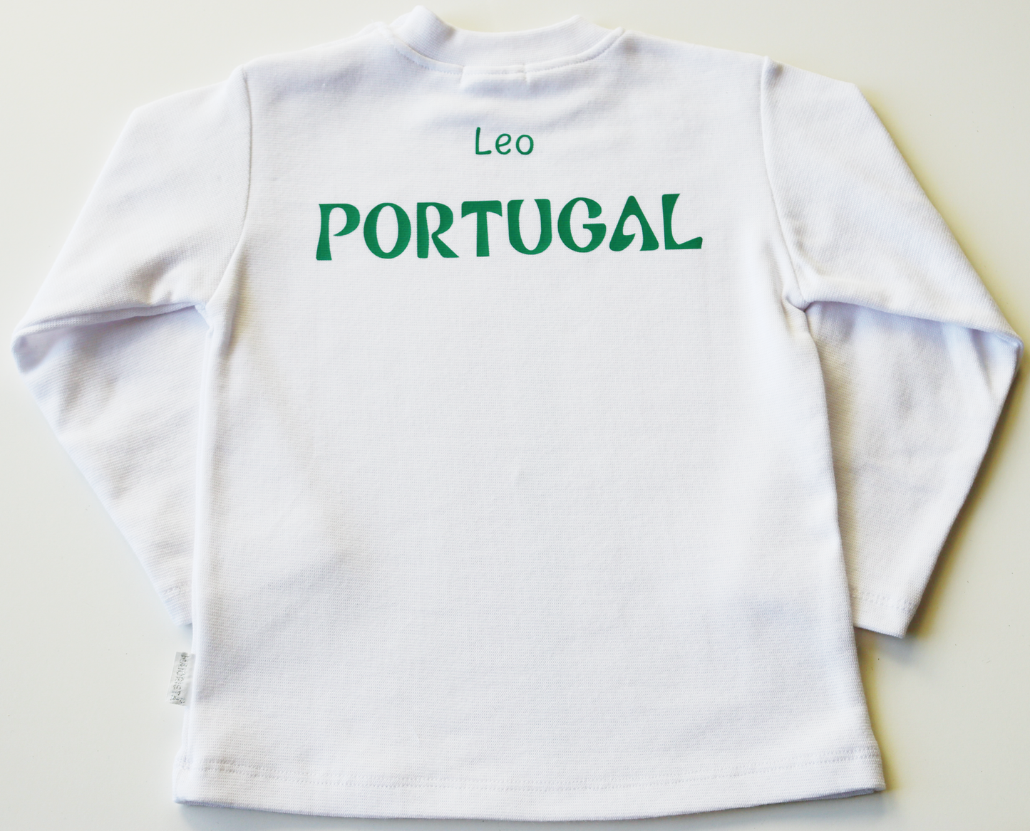 Camisola Bebé "Portugal" - Seleção Portuguesa