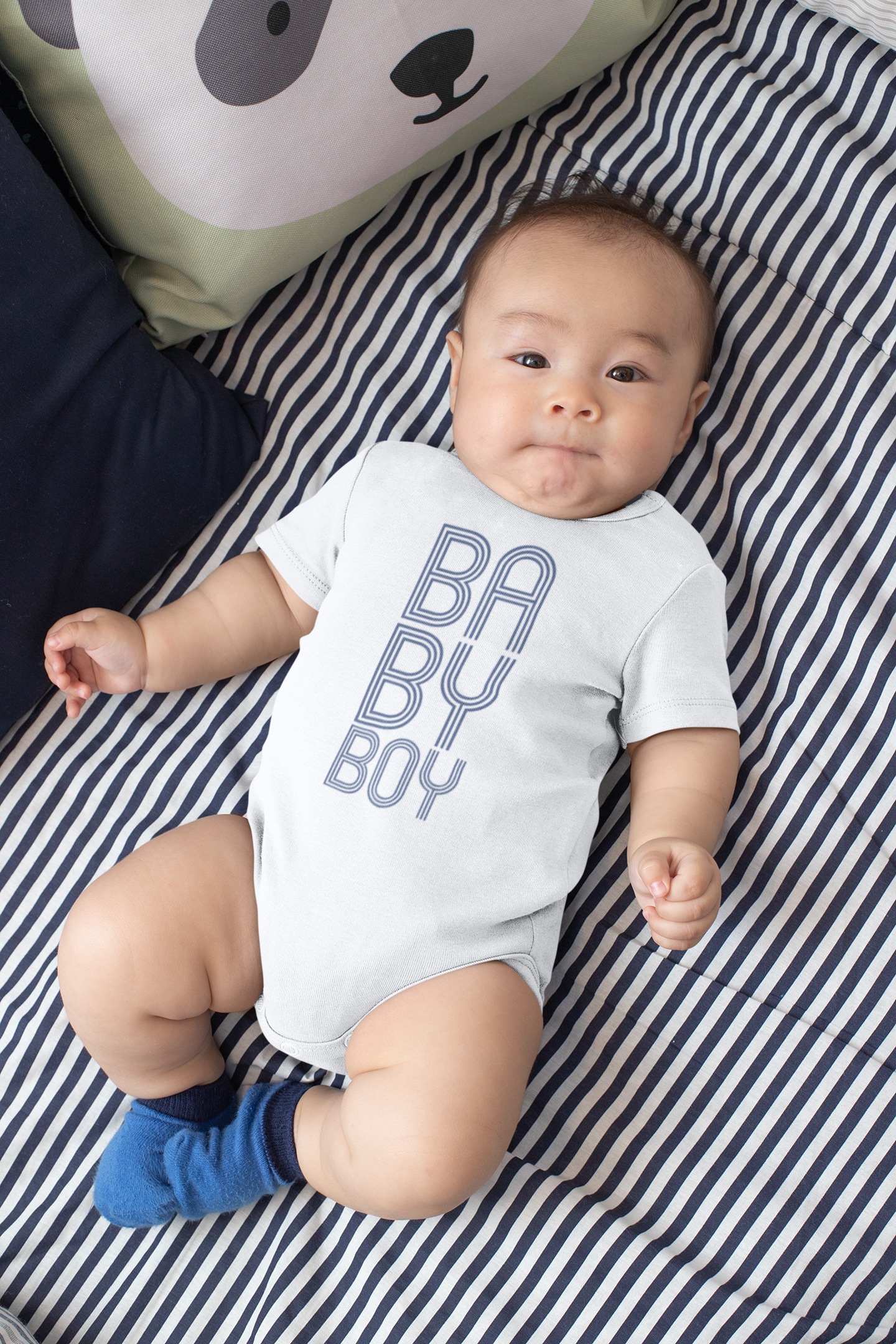 Body Bebé "Baby Boy" 100% algodão