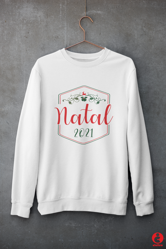 Sweatshirt mulher "Natal 2021"