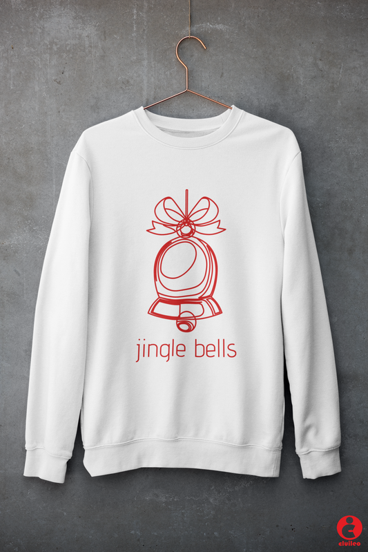 Sweatshirt mulher "jingle bells"