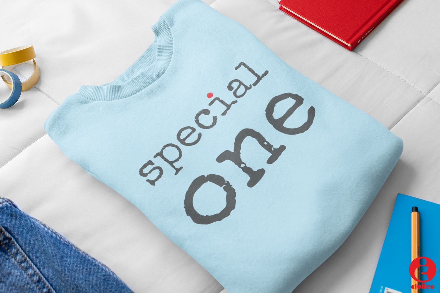 Sweatshirt criança personalizada "special one"