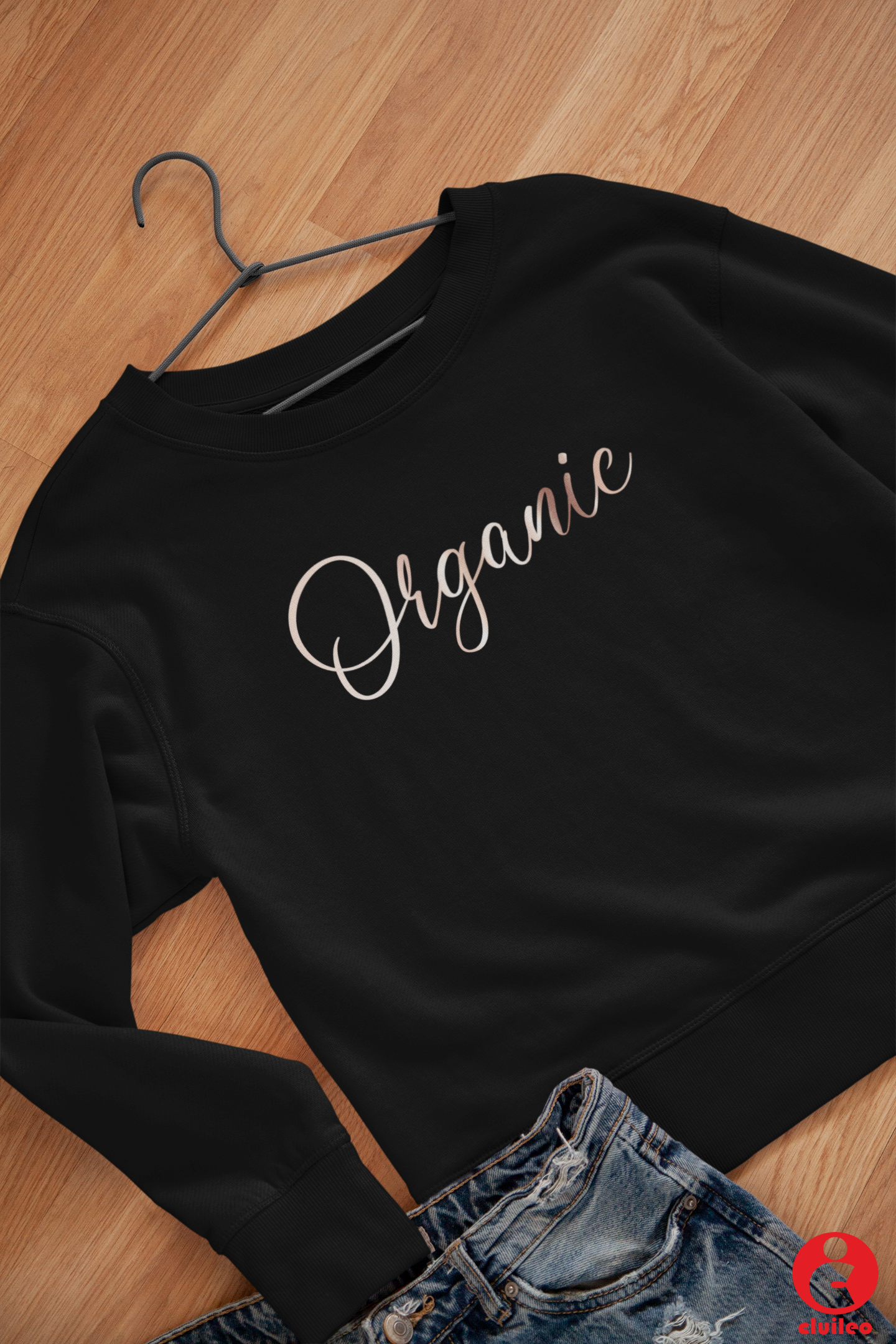 Sweatshirt Mulher "Organic", algodão orgânico