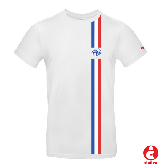 T-shirt Homem Personalizada "FRANÇA" -