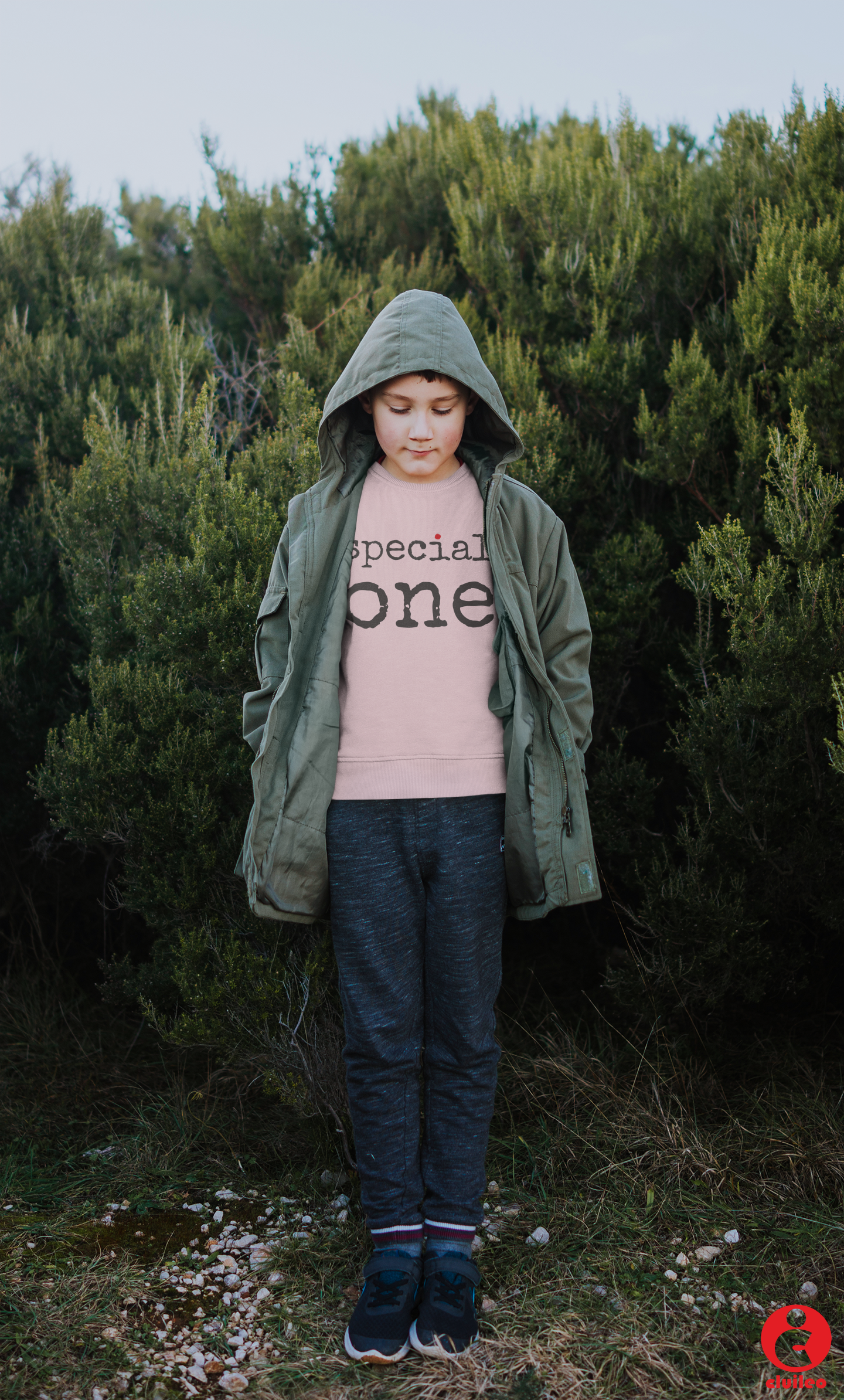 Sweatshirt criança personalizada "special one"